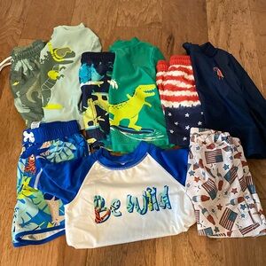 Toddler Boys 2T Swim Lot